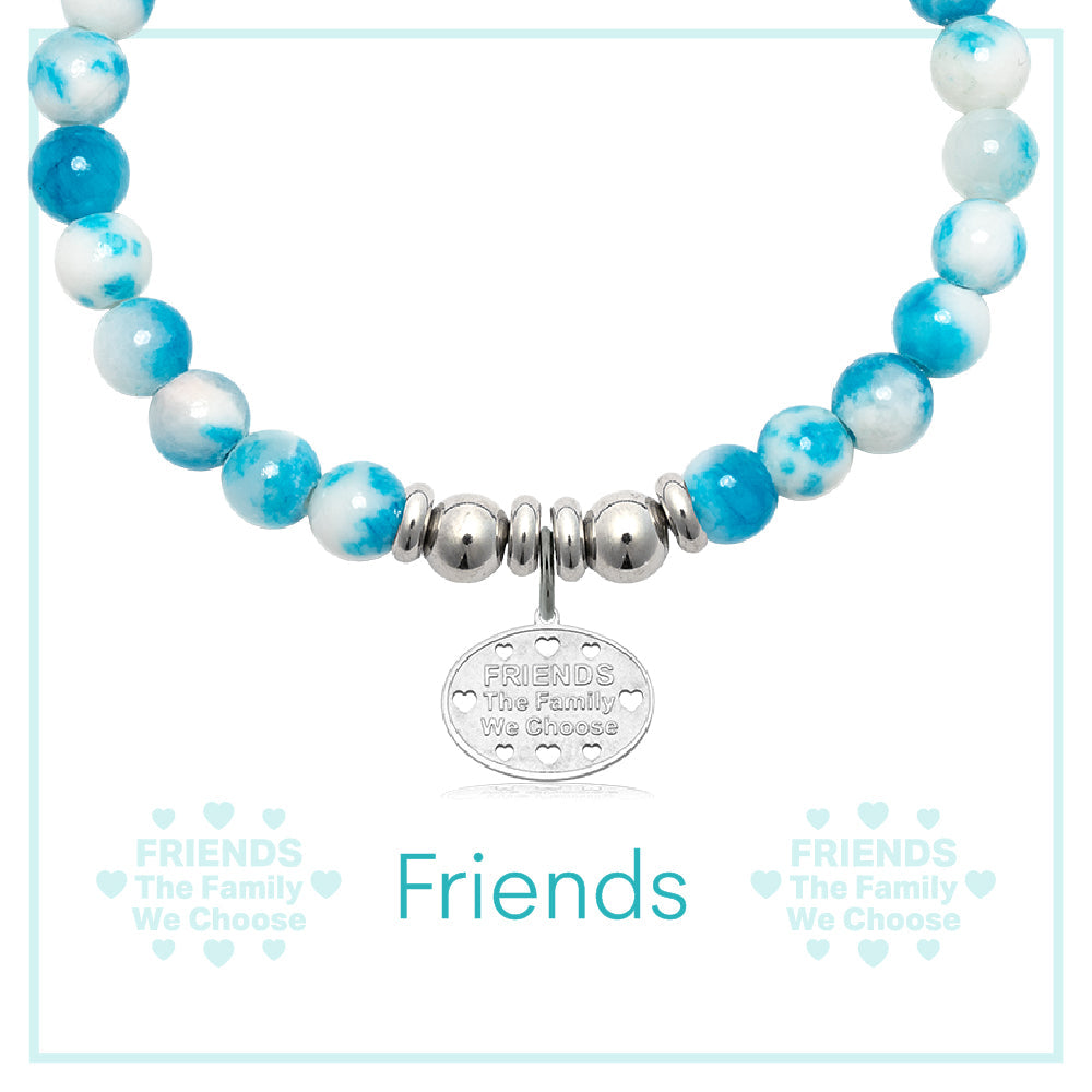 Friends Charity Charm Bracelet Collection