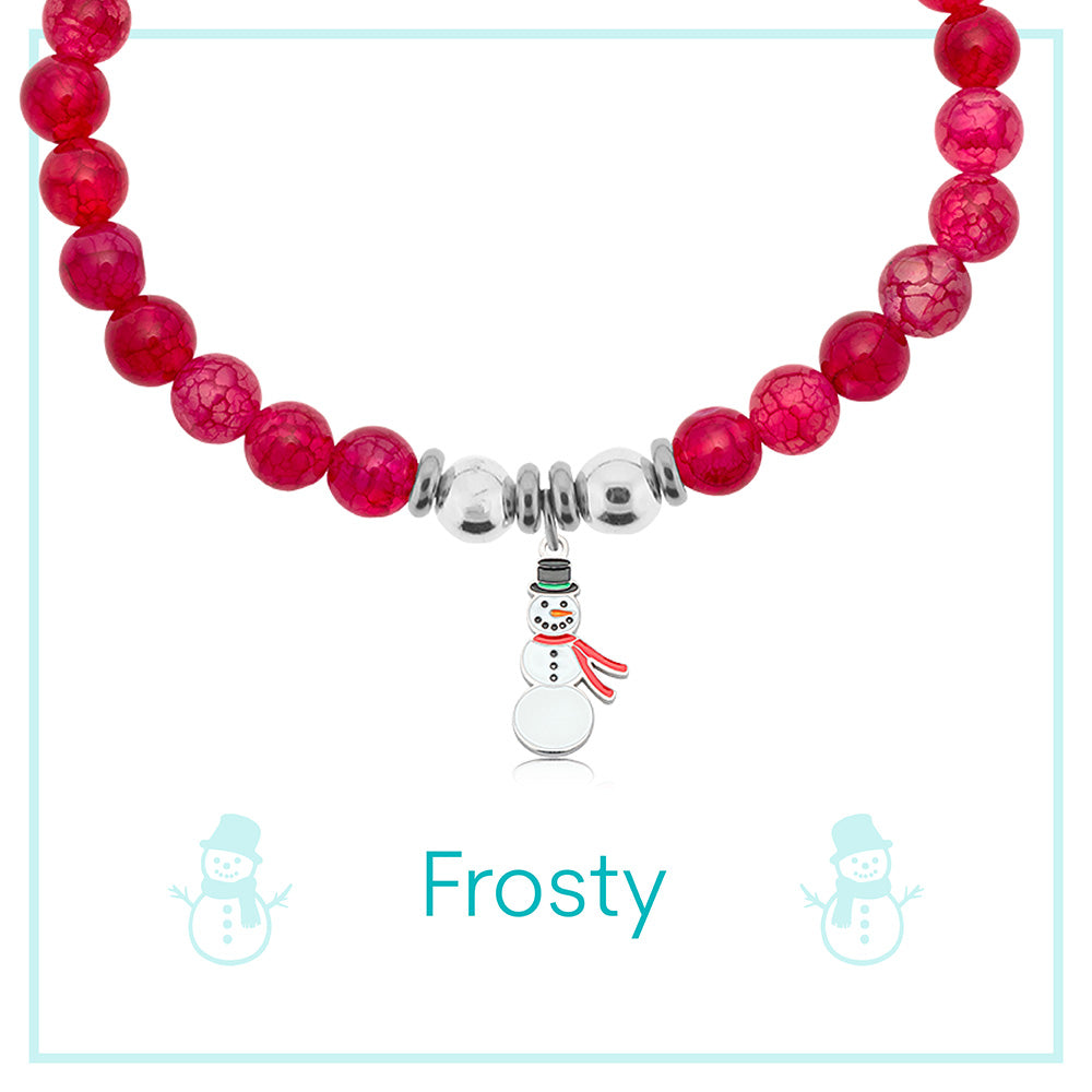 Frosty Charity Charm Bracelet Collection