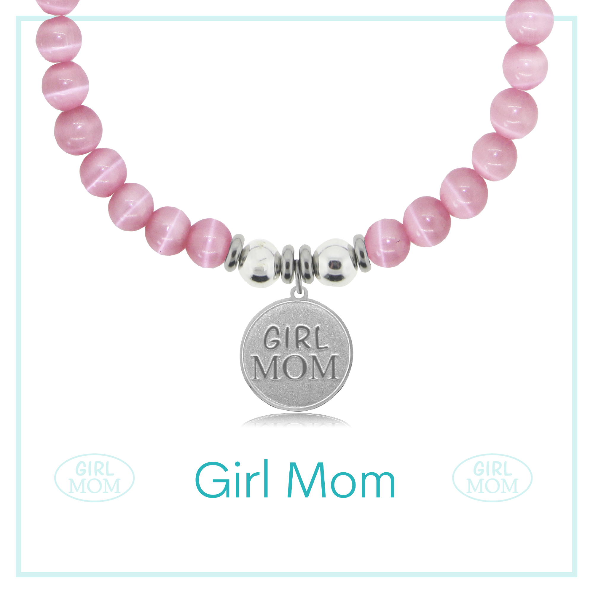 Girl Mom Charity Charm Bracelet Collection