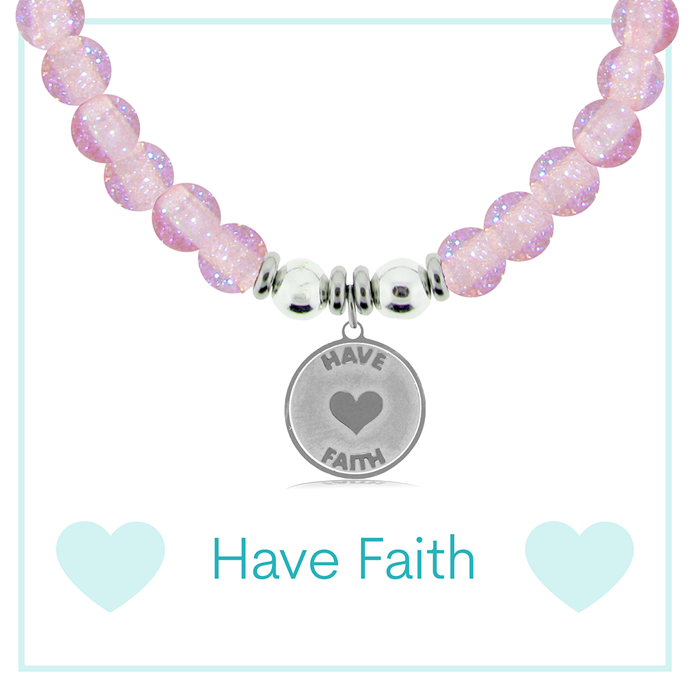 Have Faith Charity Charm Bracelet Collection