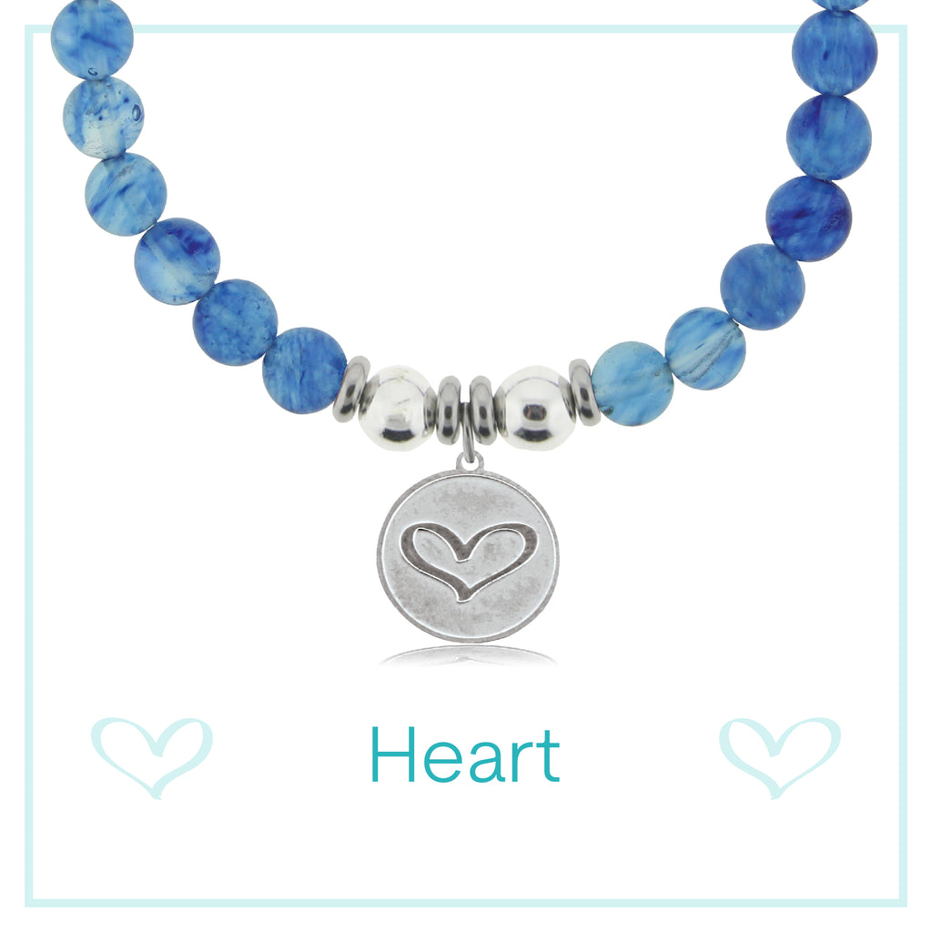 Heart Charity Charm Bracelet Collection