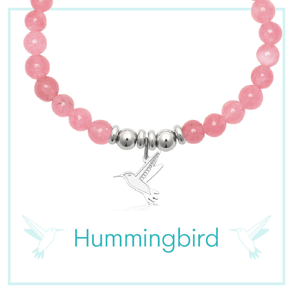 Hummingbird Charity Charm Bracelet Collection