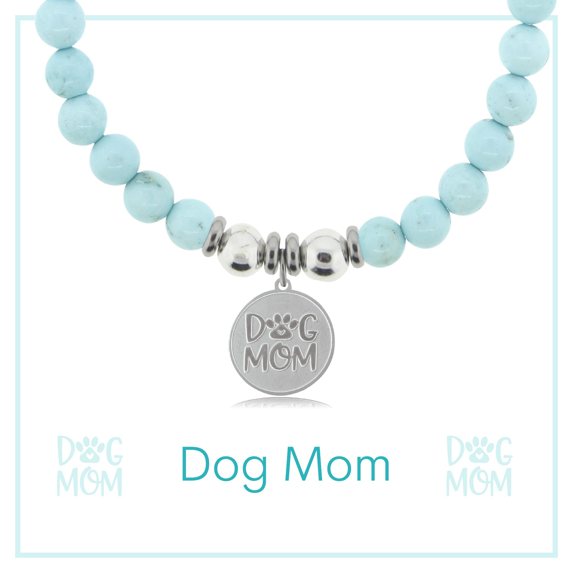 Dog Mom Charity Charm Bracelet Collection