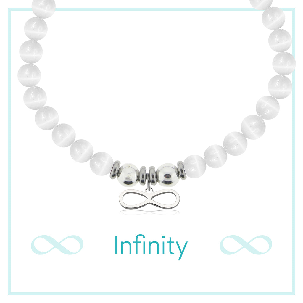 Infinity Charity Charm Bracelet Collection