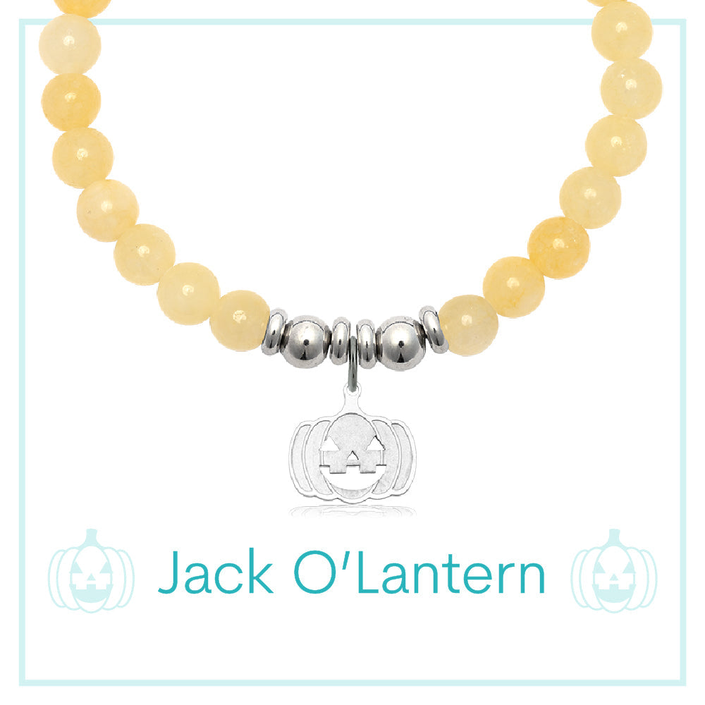 Jack O'Lantern Charity Charm Bracelet Collection