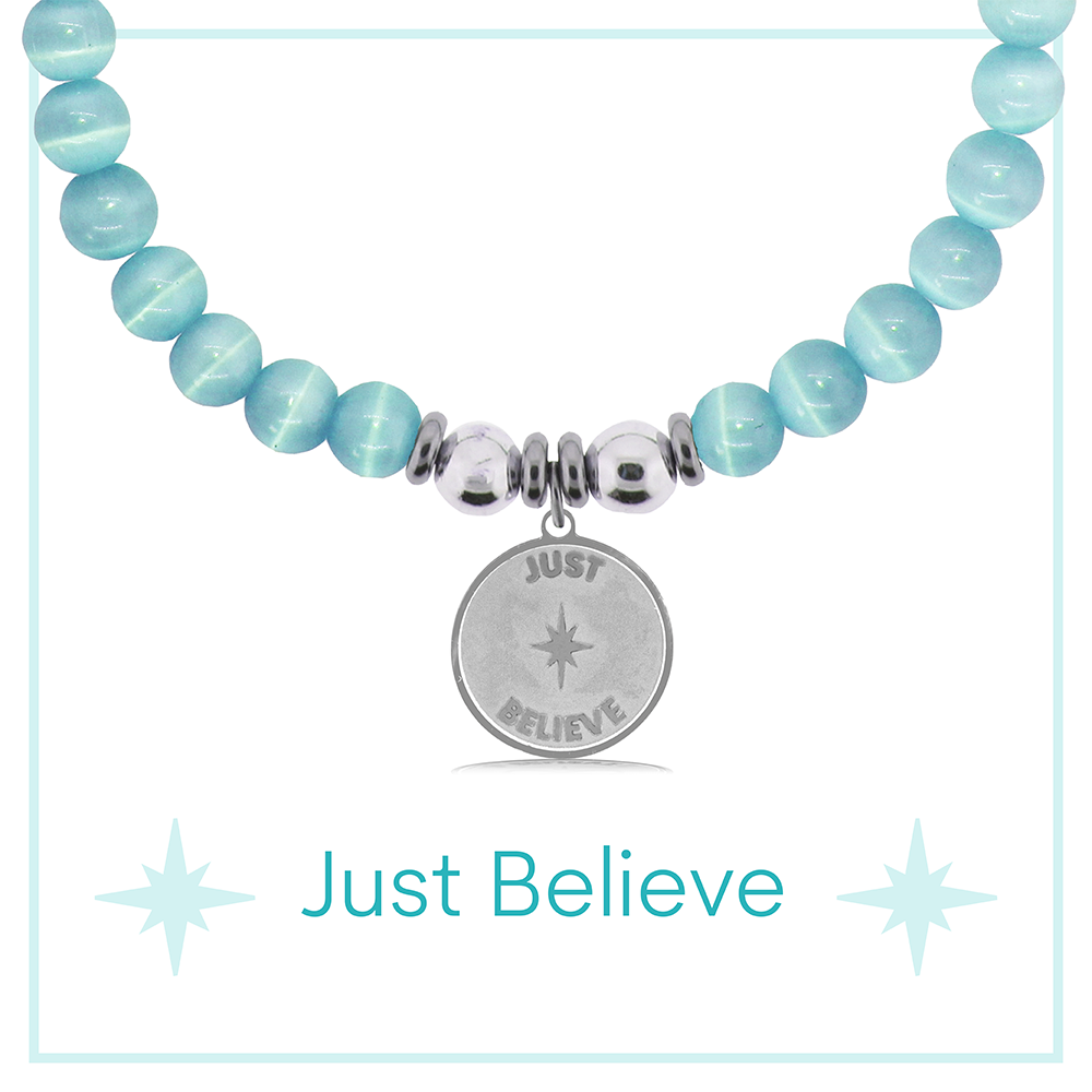 Just Believe Charity Charm Bracelet Collection