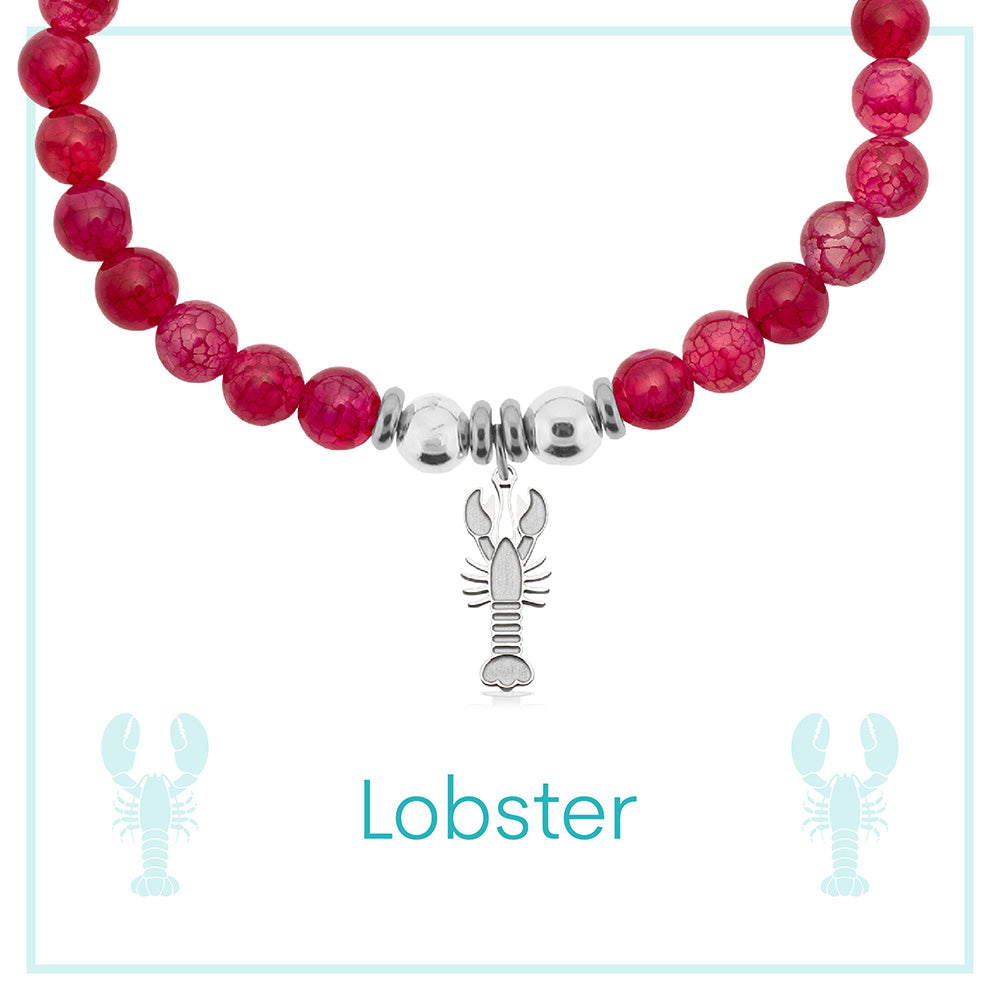 Lobster Charity Charm Bracelet Collection