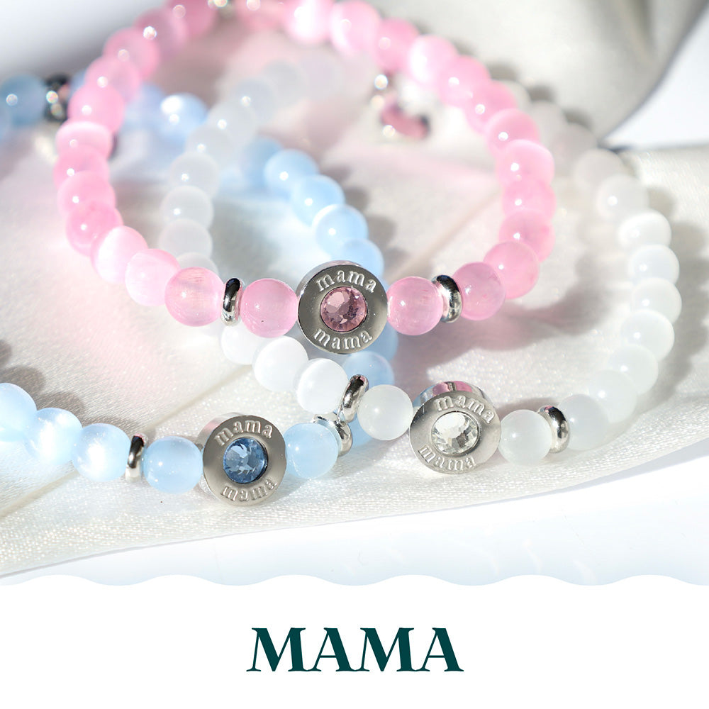 Mama Charitable Bead Bracelet Collection