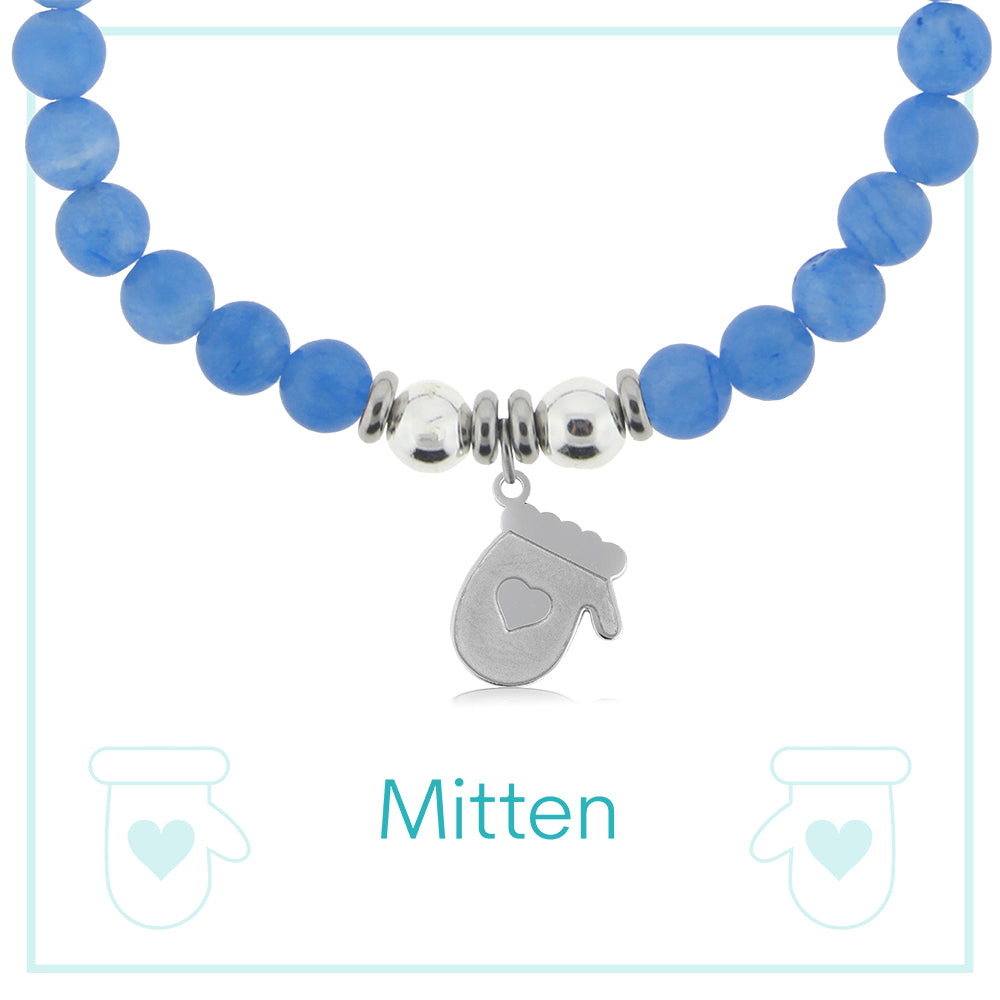 Mitten Charity Charm Bracelet Collection