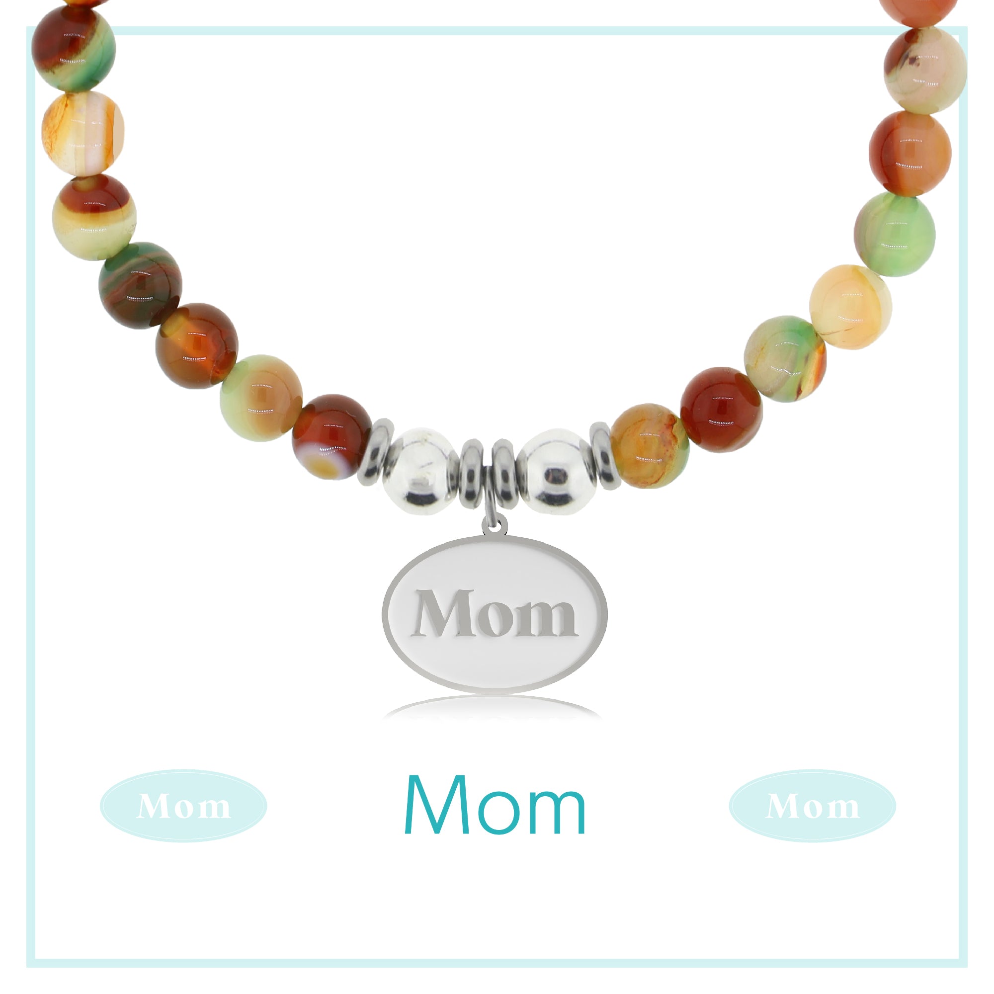 Mom Charity Charm Bracelet Collection