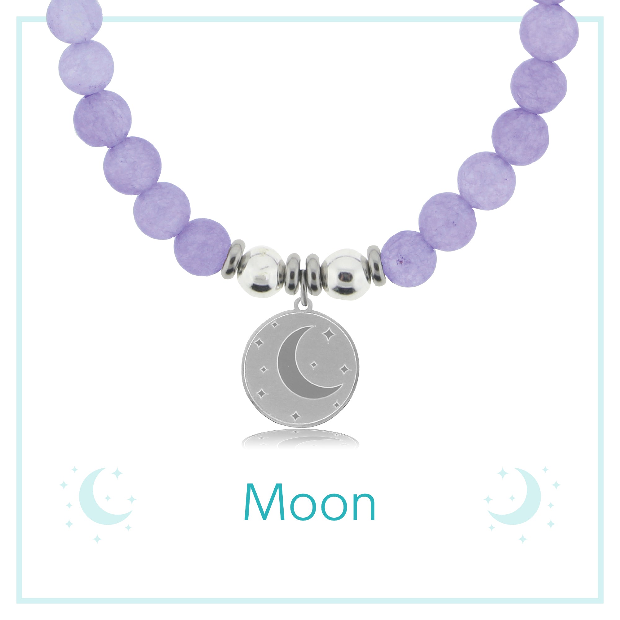 Moon Charity Charm Bracelet Collection