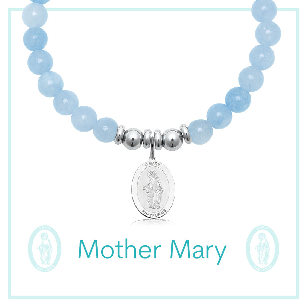 Mother Mary Charity Charm Bracelet Collection