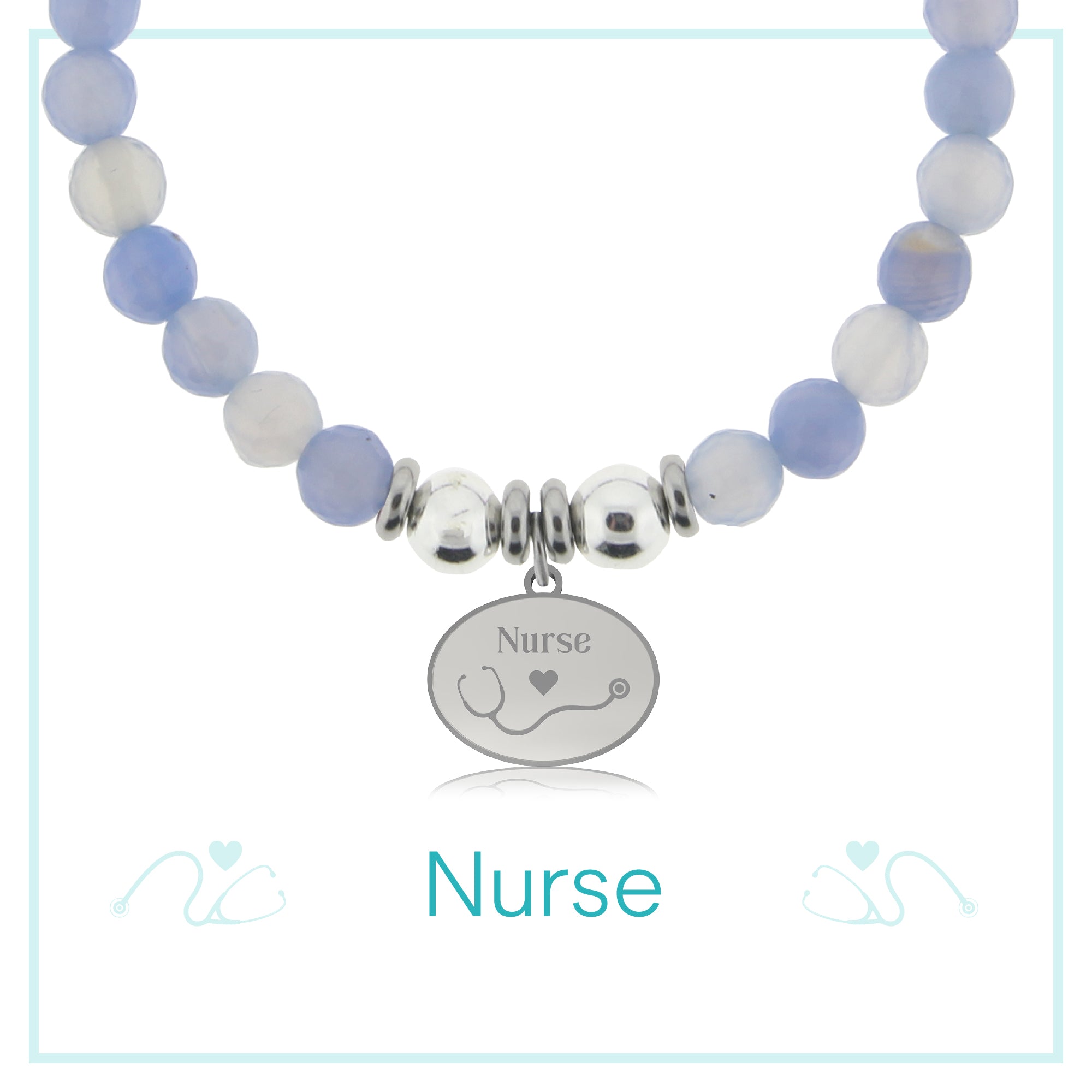 Nurse Charity Charm Bracelet Collection