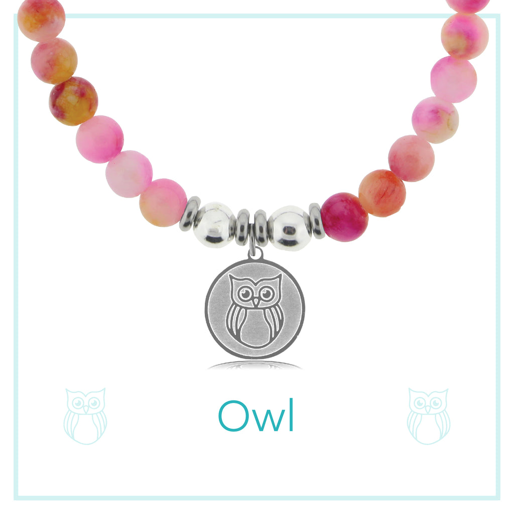 Owl Charity Charm Bracelet Collection