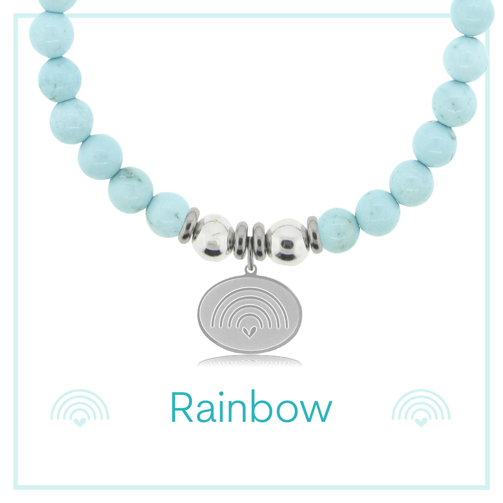 Rainbow Charity Charm Bracelet Collection