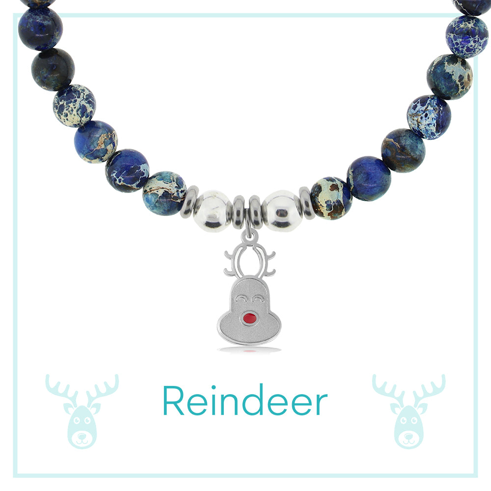 Reindeer Charity Charm Bracelet Collection
