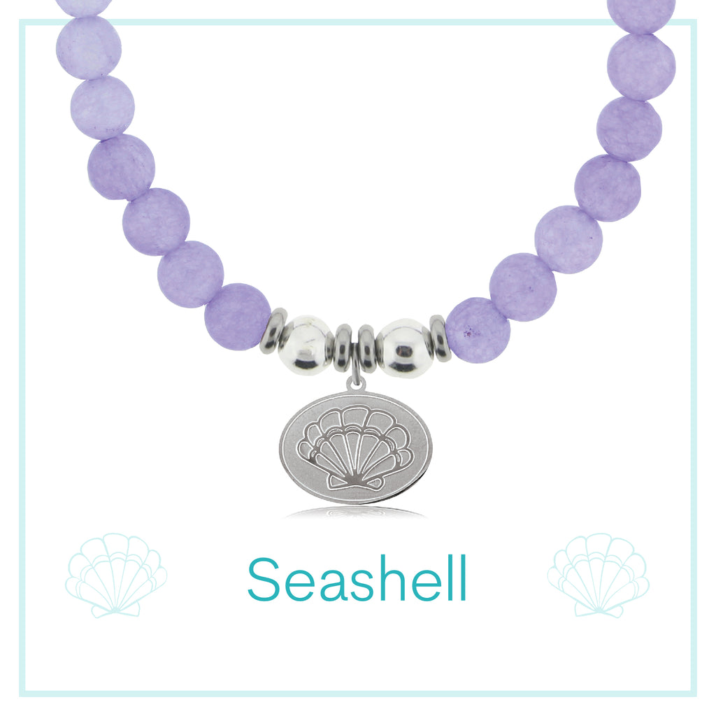 Seashell Charity Charm Bracelet Collection
