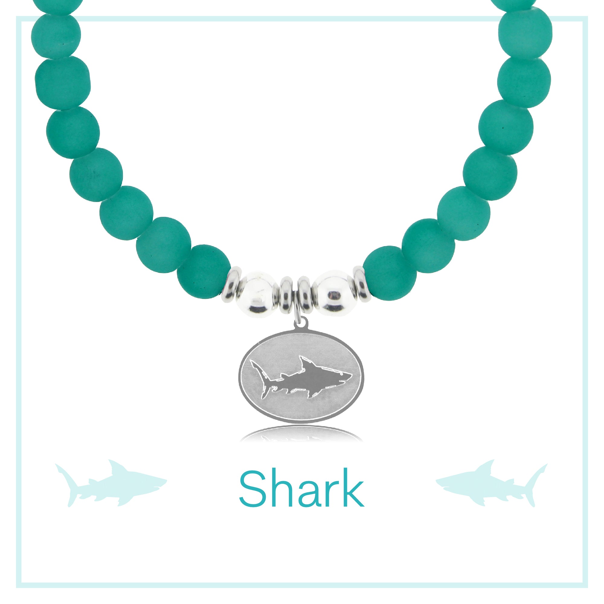 Shark Charity Charm Bracelet Collection