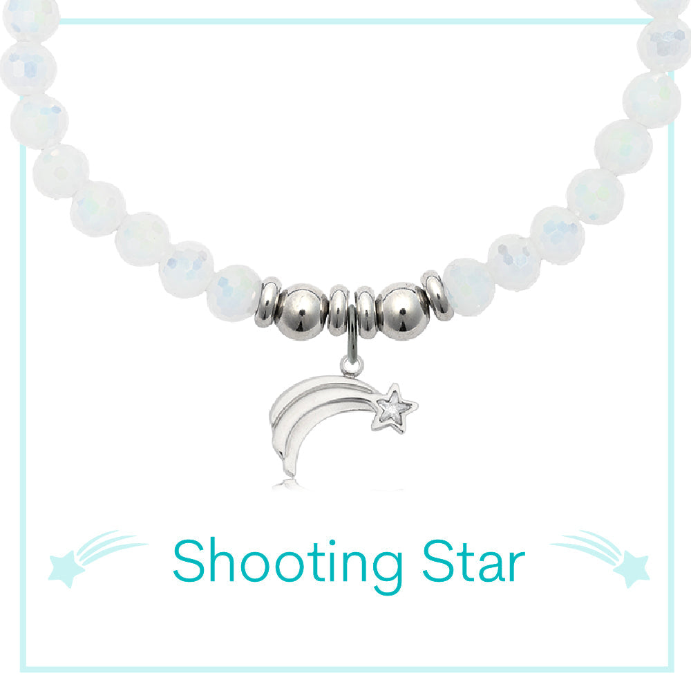 Shooting Star Charity Charm Bracelet Collection