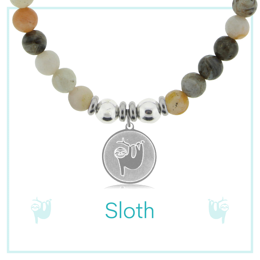 Sloth Charity Charm Bracelet Collection