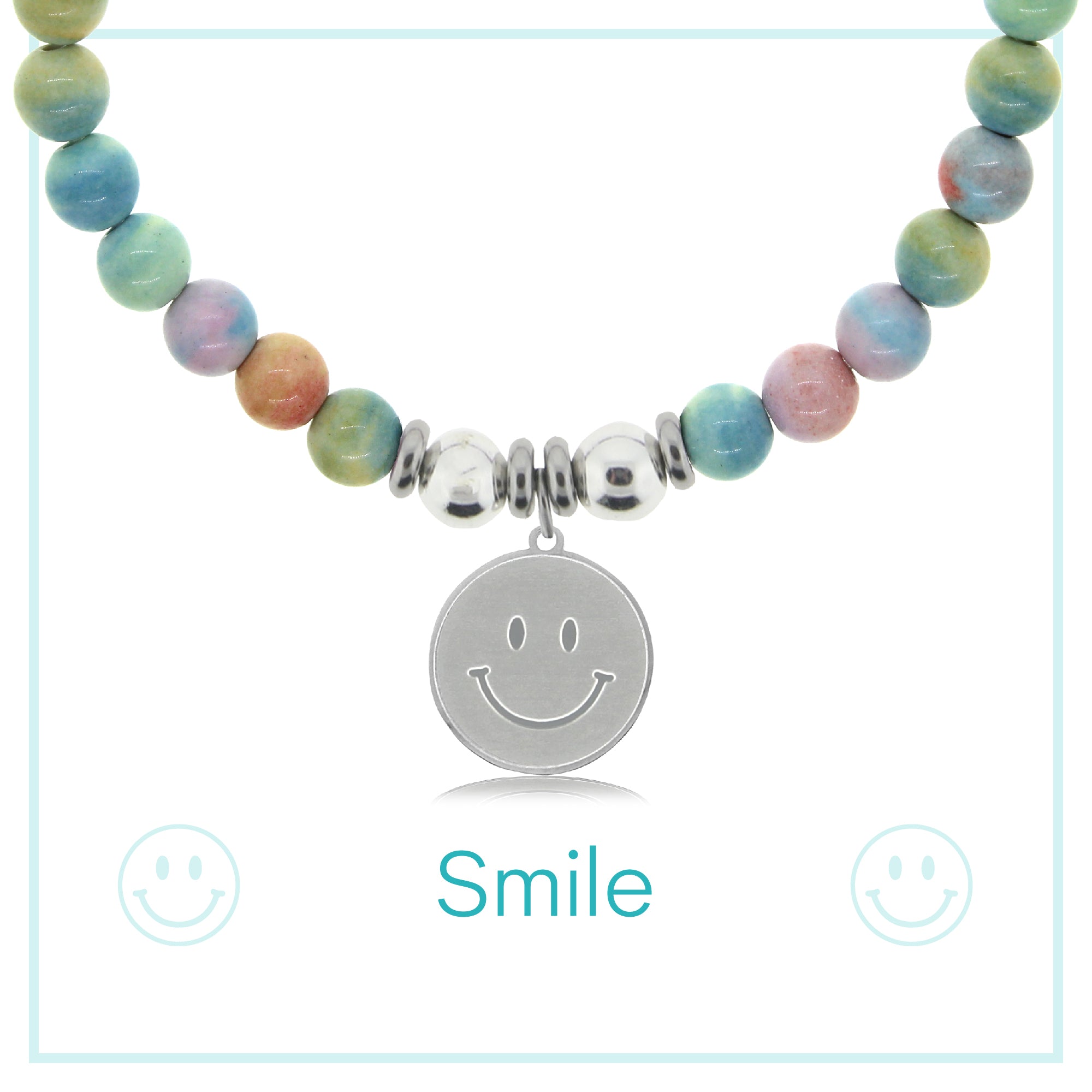 Smile Charity Charm Bracelet Collection