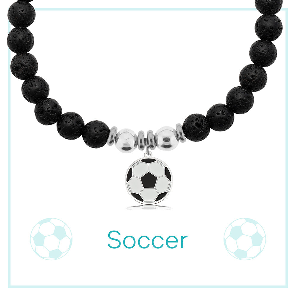 Soccer Charity Charm Bracelet Collection