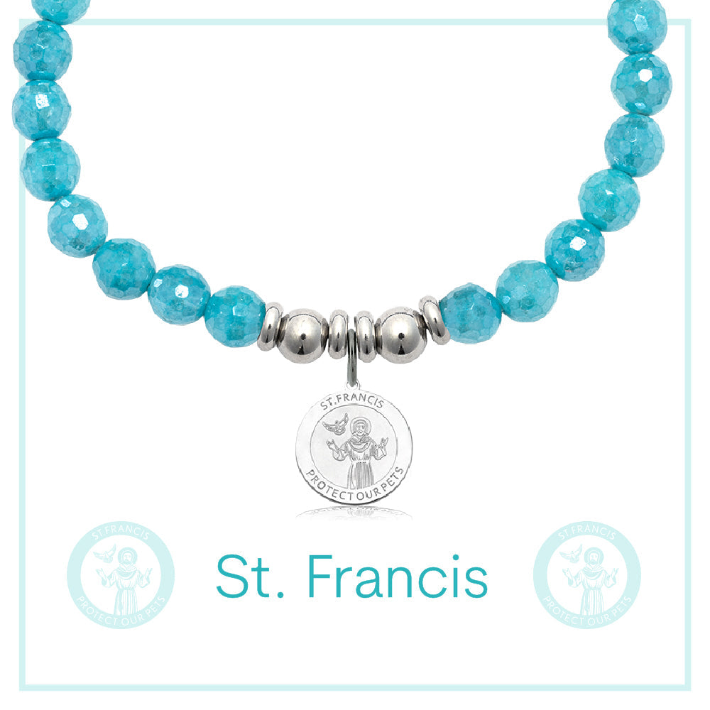 Saint Francis Charity Charm Bracelet Collection