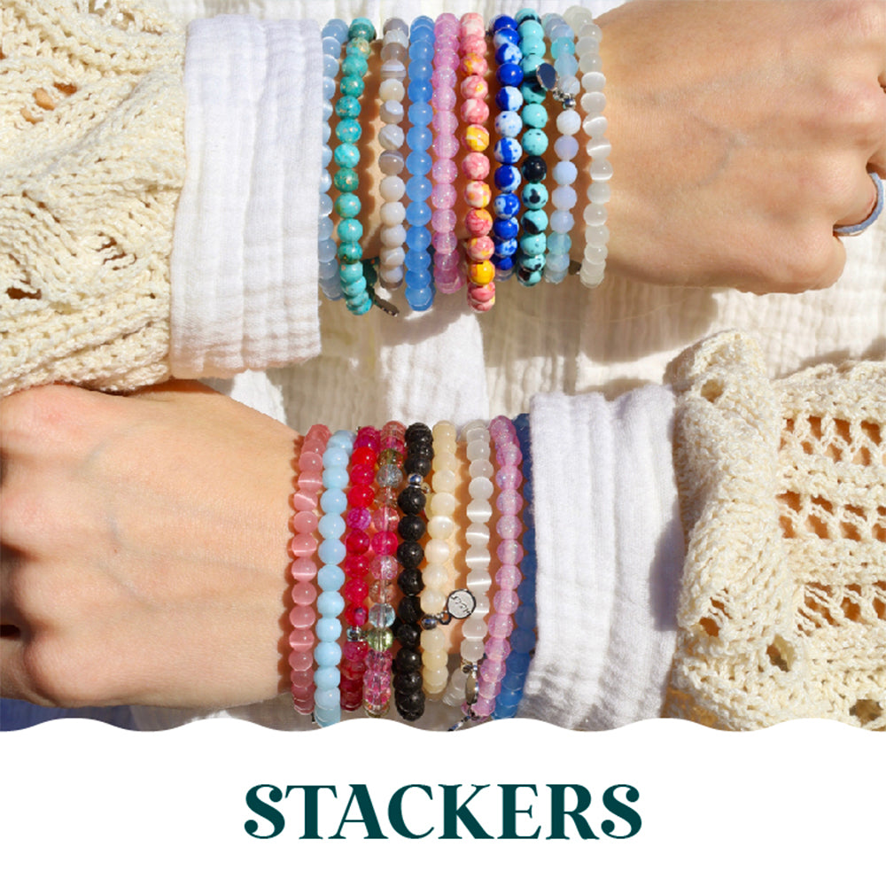 Stacker Charity Bracelet Collection