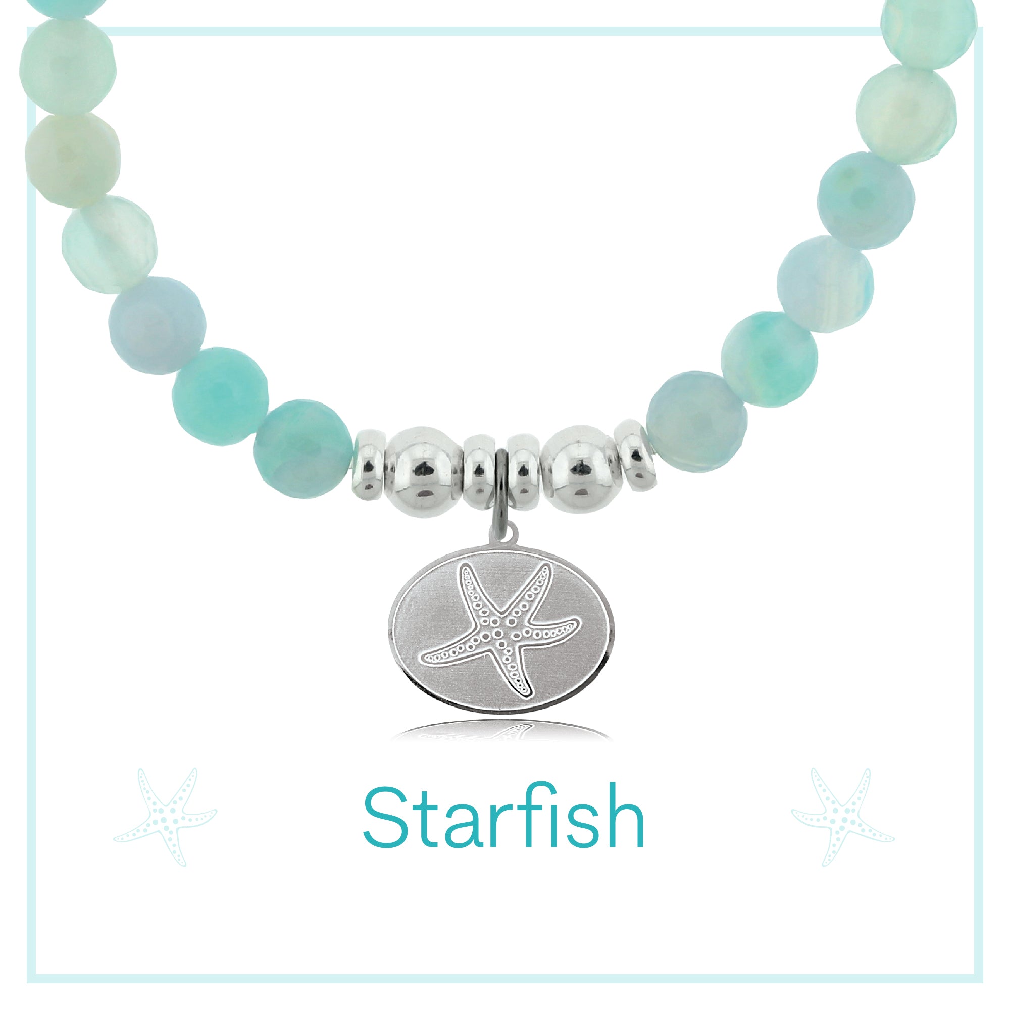 Starfish Charity Charm Bracelet Collection