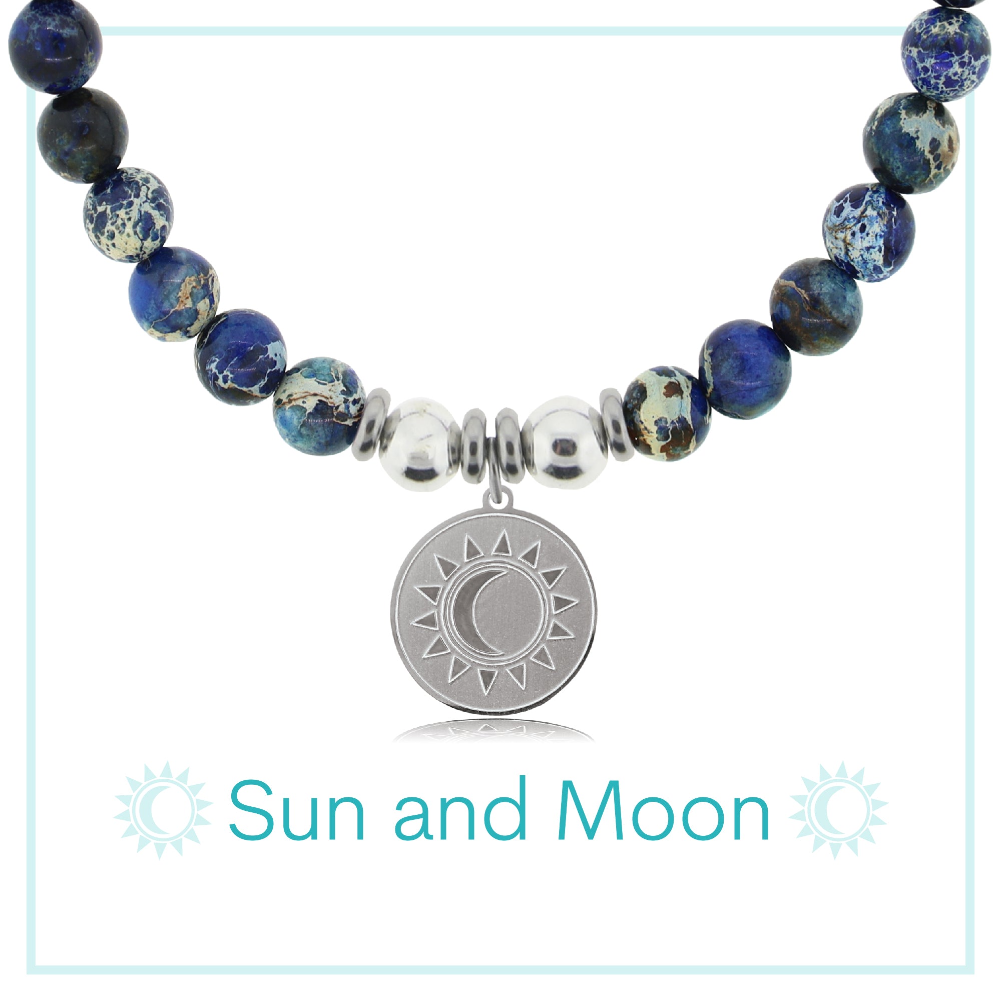 Sun and Moon Charity Charm Bracelet Collection