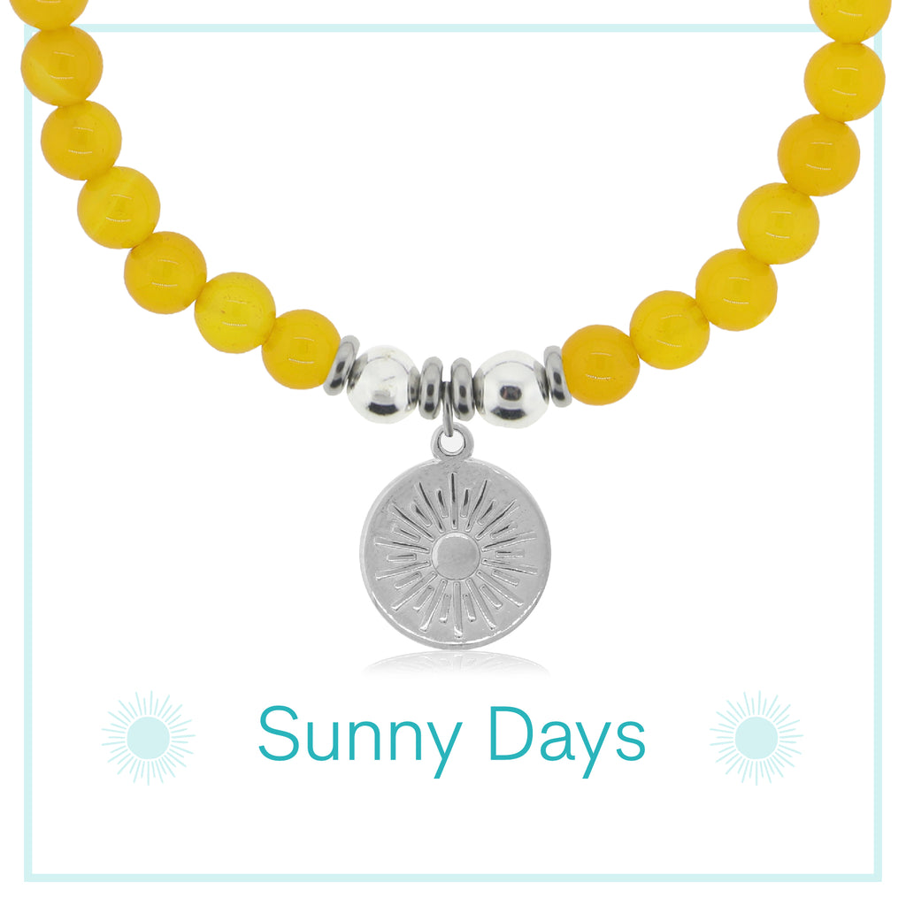Sunny Days Charity Charm Bracelet Collection