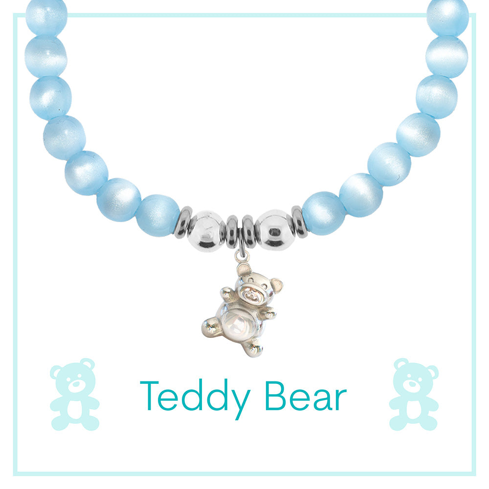 Teddy Bear Charity Charm Bracelet Collection