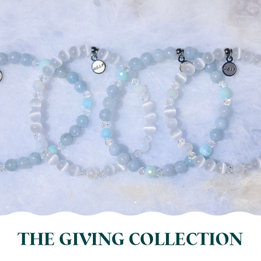 The Giving Bracelet Charity Bracelet Collection