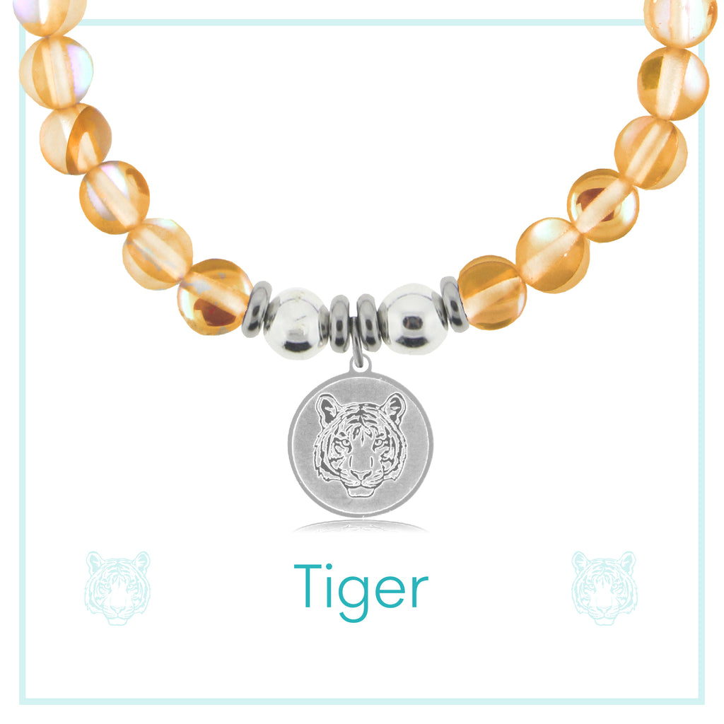 Tiger Charity Charm Bracelet Collection