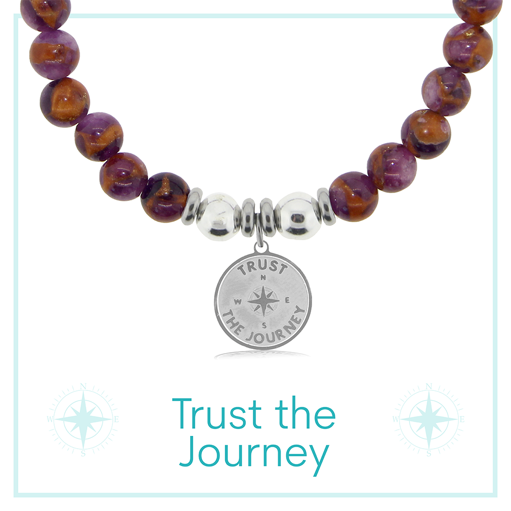 Trust the Journey Charity Charm Bracelet Collection