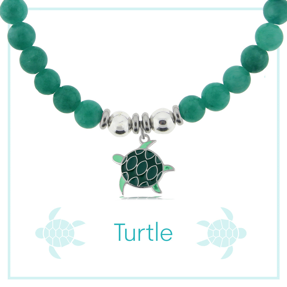 Turtle Enamel Charity Charm Bracelet Collection