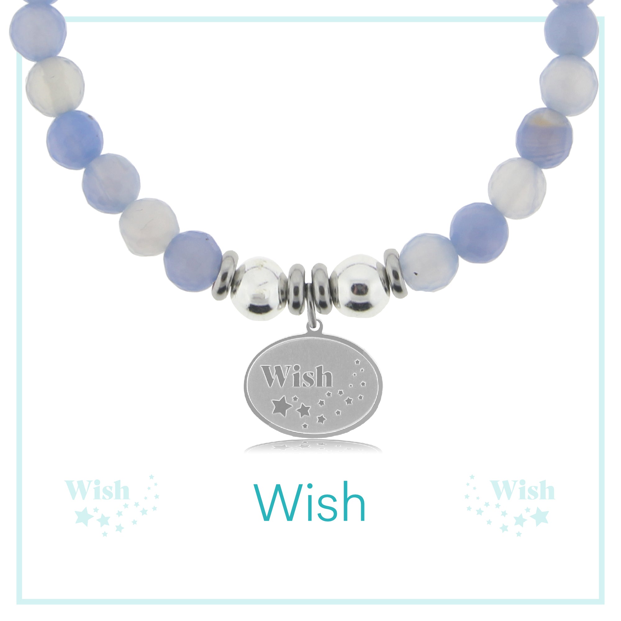 Wish Charity Charm Bracelet Collection