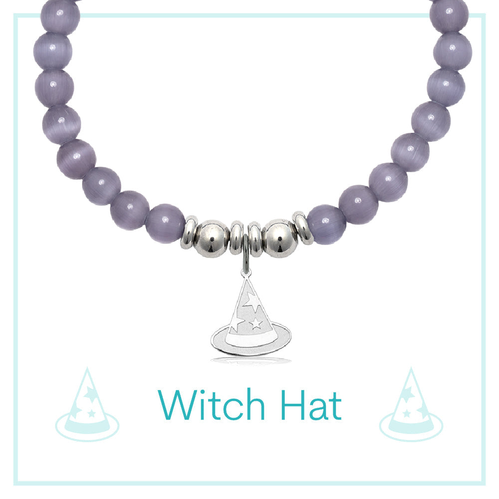 Witch Hat Charity Charm Bracelet Collection