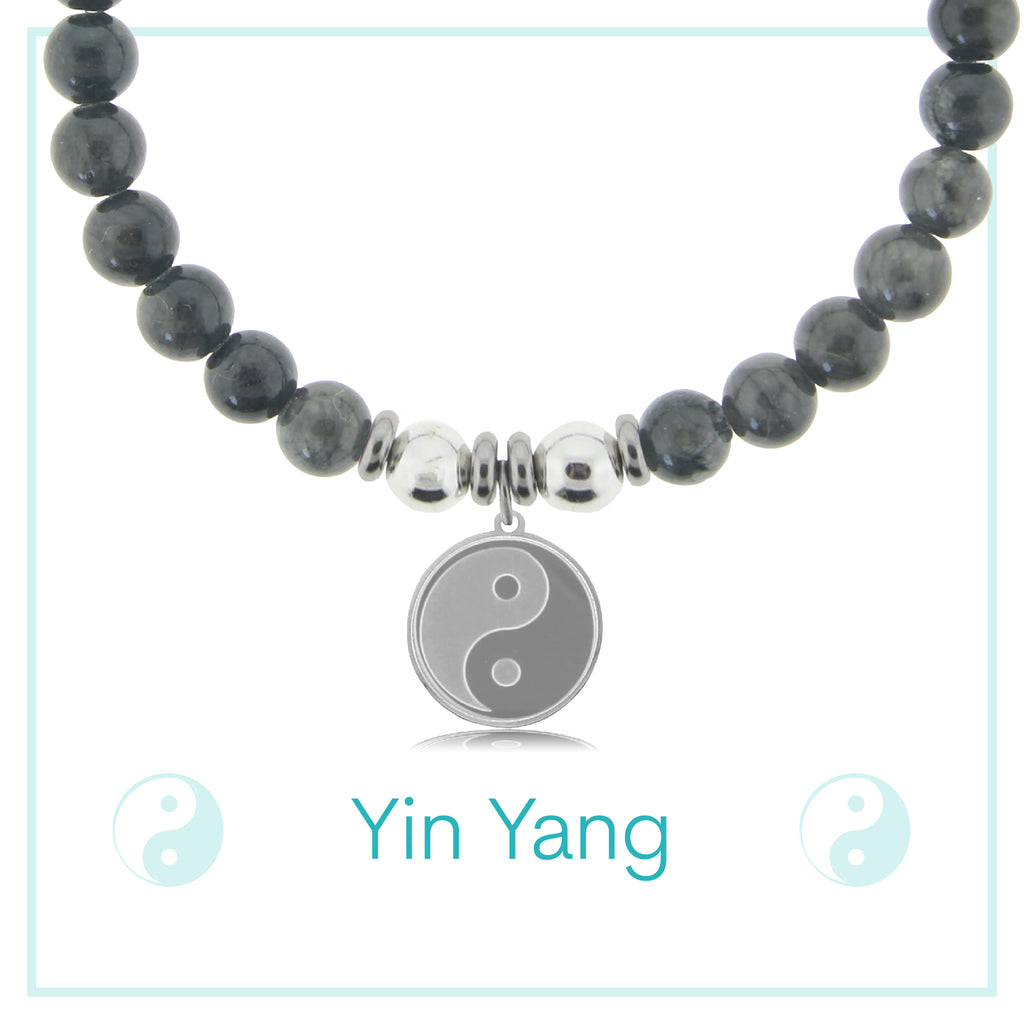 Yin Yang Charity Charm Bracelet Collection