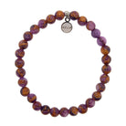 HELP by TJ Adventurer Stacker with Purple Earth Jasper