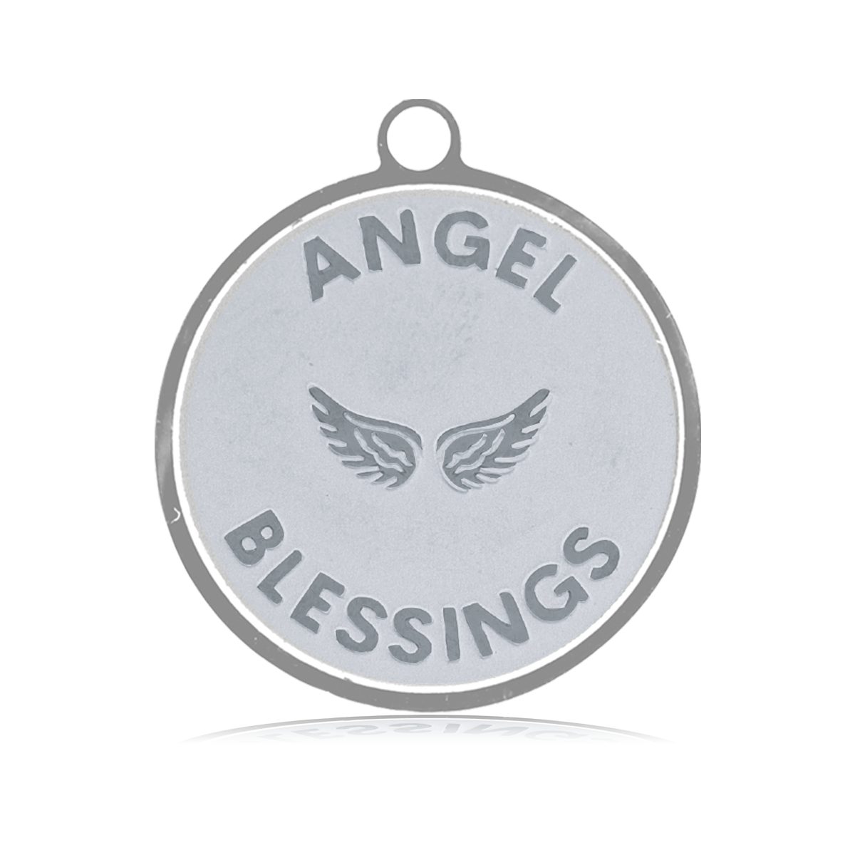 HELP by TJ Angel Blessing Charm with Opalite Charity Bracelet