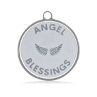 HELP by TJ Angel Blessing Charm with Opalite Charity Bracelet