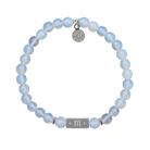 HELP by TJ Angel Number 111 Intuition Charm with Opalite Charity Bracelet