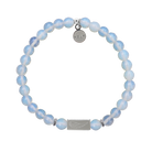 HELP by TJ Angel Number 111 Intuition Charm with Opalite Charity Bracelet