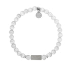 HELP by TJ Angel Number 111 Intuition Charm with White Cats Eye Charity Bracelet