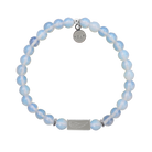 HELP by TJ Angel Number 555 Change Charm with Opalite Charity Bracelet