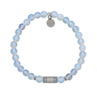 HELP by TJ Angel Number 999 Release Charm with Opalite Charity Bracelet