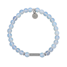 HELP by TJ Angel Number 999 Release Charm with Opalite Charity Bracelet