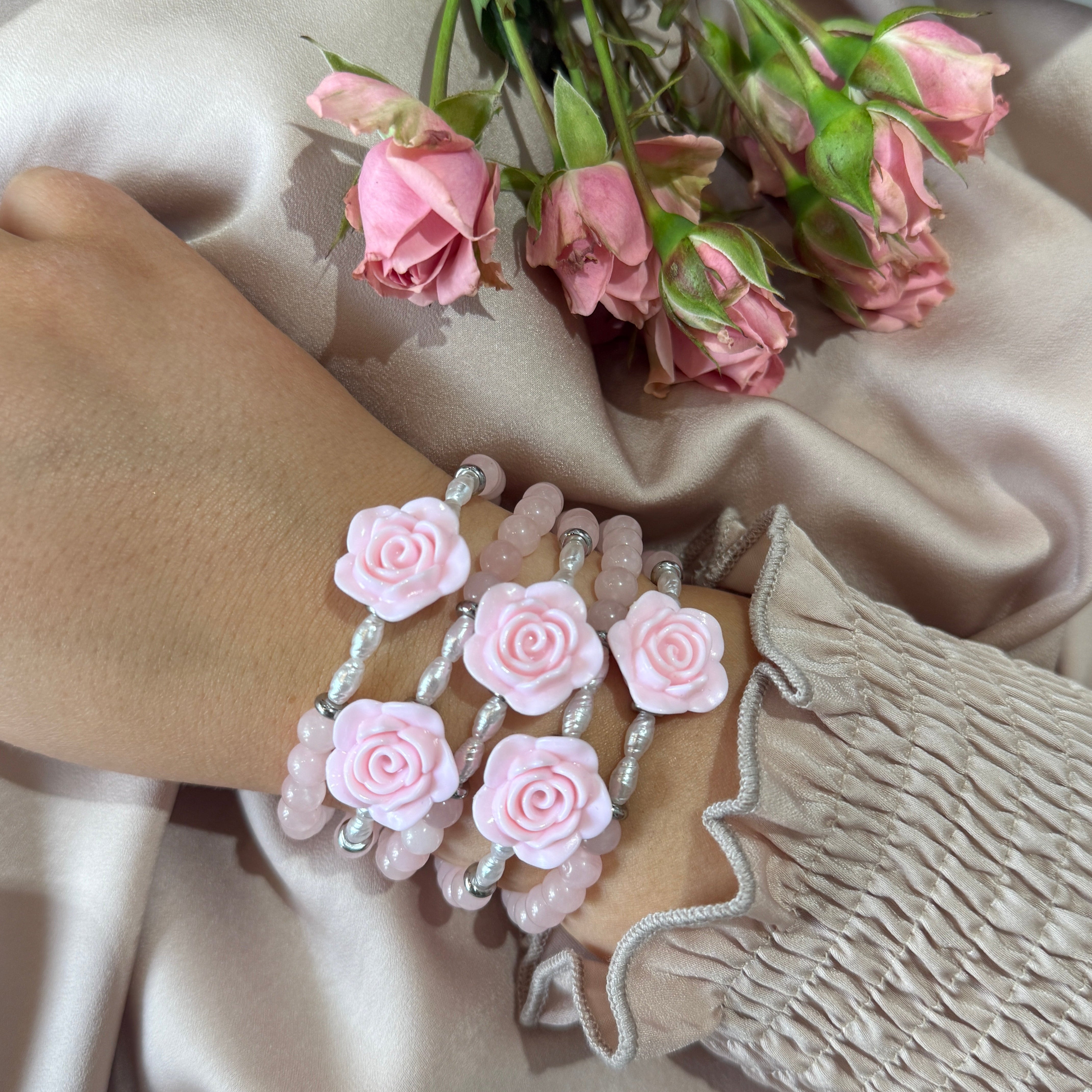 HELP by TJ April Limited Edition Bloom Of Grace Bracelet