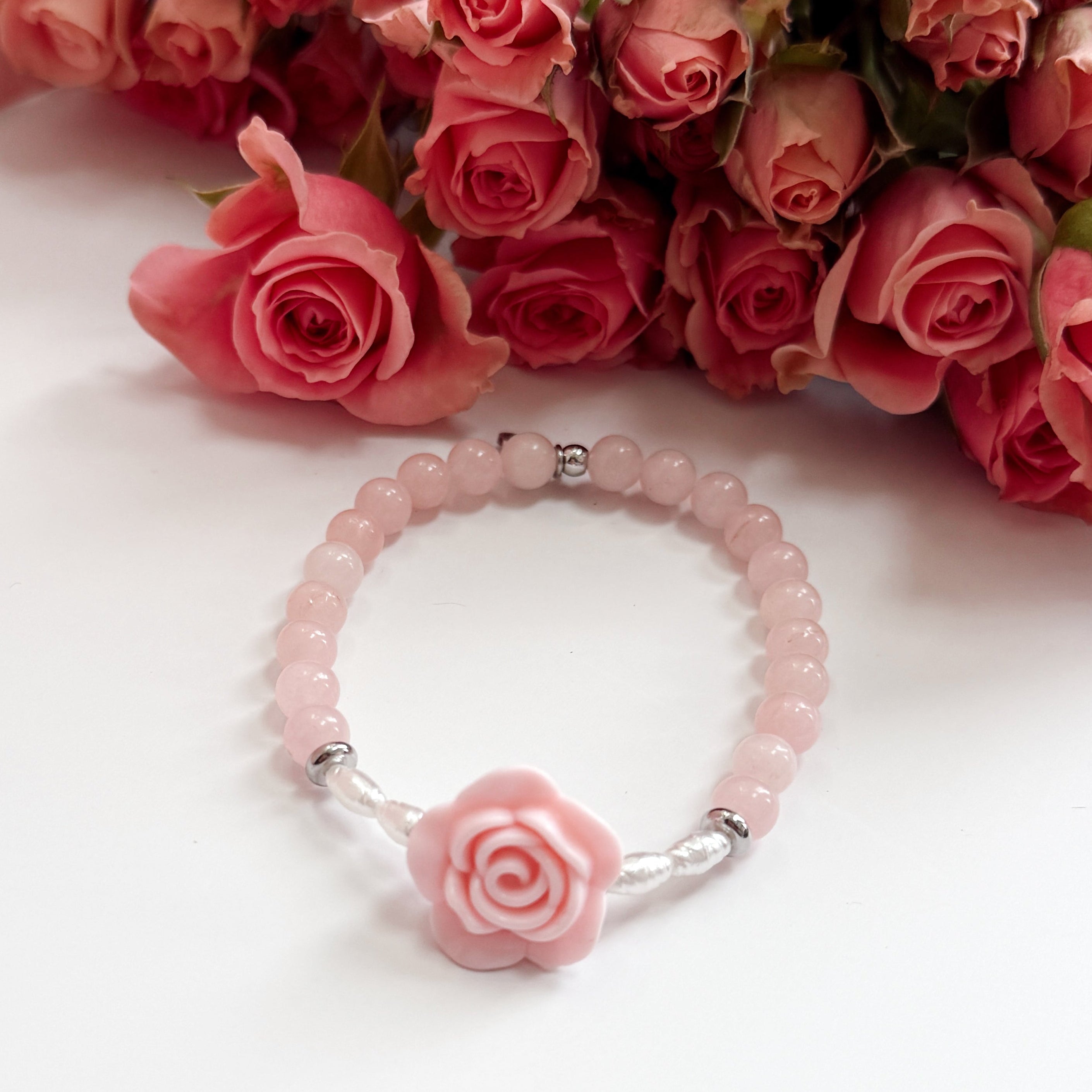 HELP by TJ April Limited Edition Bloom Of Grace Bracelet